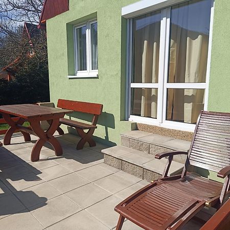 Chata Lazne Evzenie Klášterec nad Ohří Esterno foto