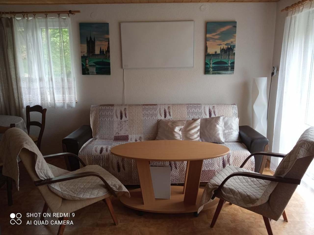 Chata Lazne Evzenie Klášterec nad Ohří Esterno foto