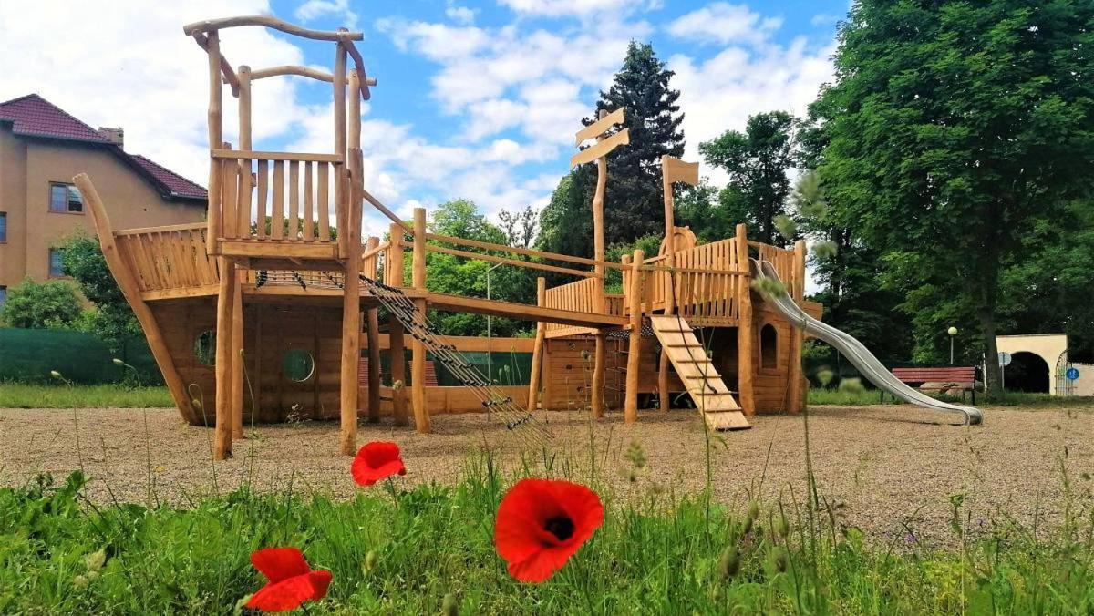 Chata Lazne Evzenie Klášterec nad Ohří Esterno foto