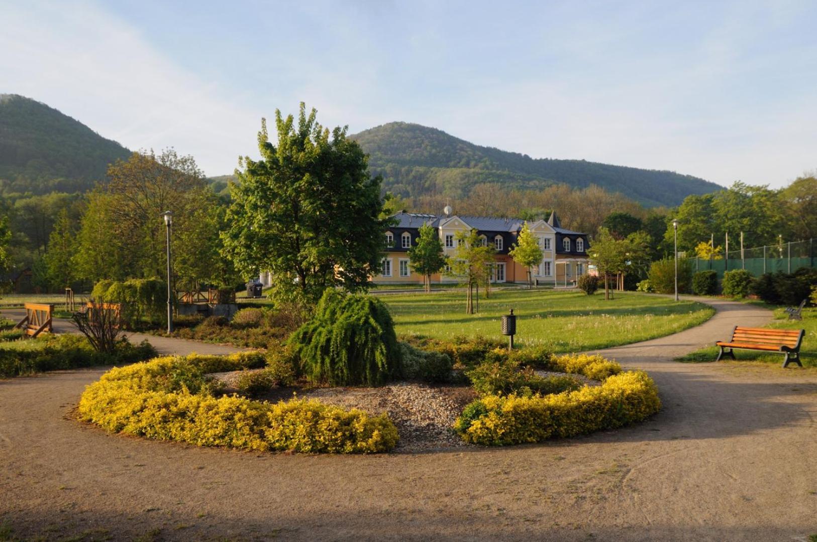 Chata Lazne Evzenie Klášterec nad Ohří Esterno foto