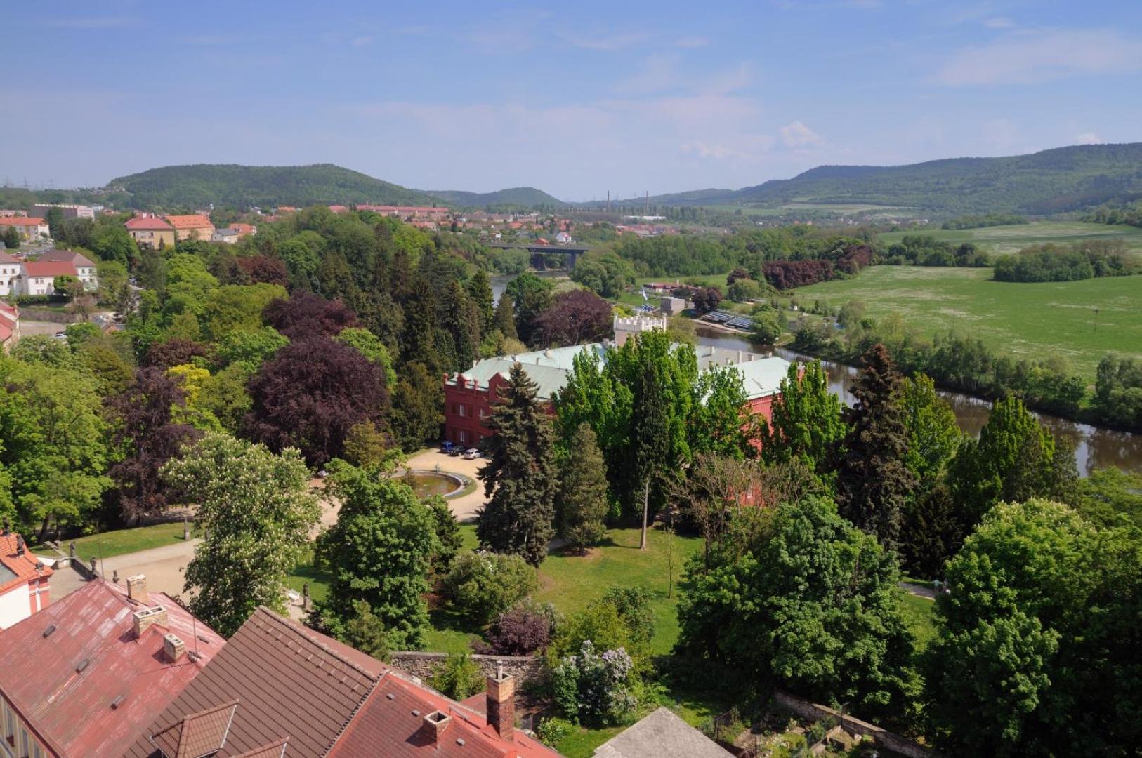 Chata Lazne Evzenie Klášterec nad Ohří Esterno foto