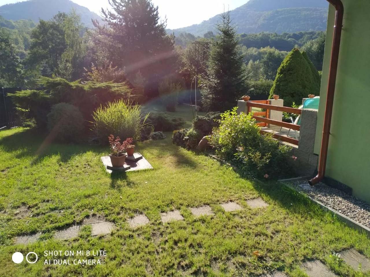 Chata Lazne Evzenie Klášterec nad Ohří Esterno foto