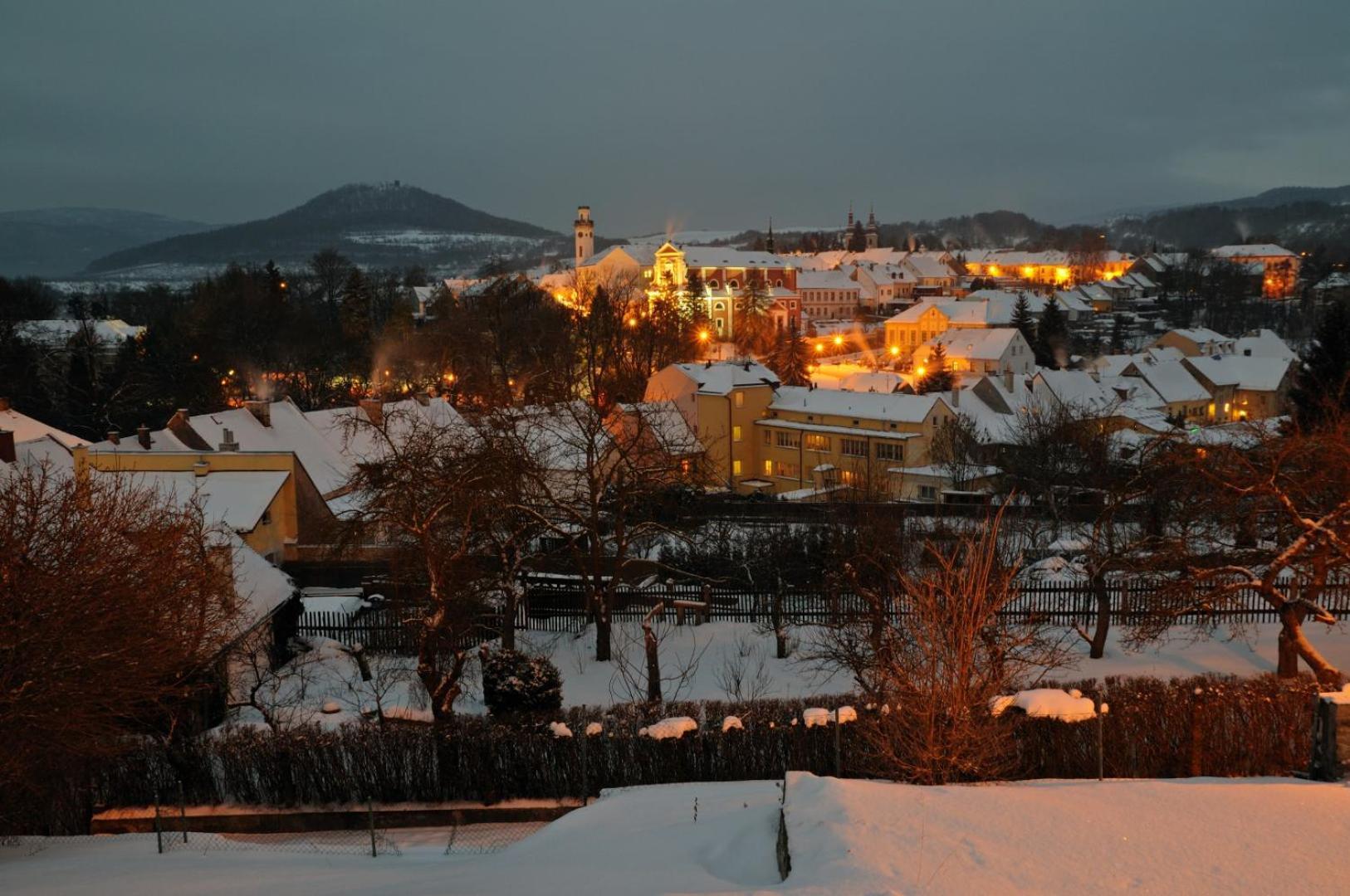 Chata Lazne Evzenie Klášterec nad Ohří Esterno foto