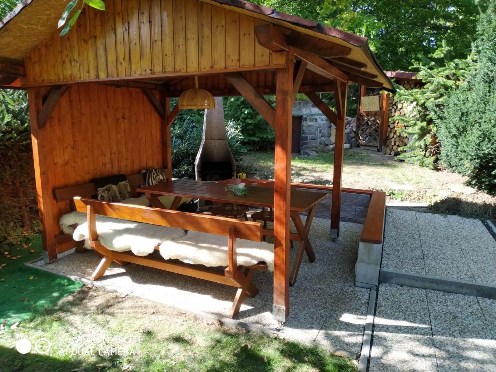 Chata Lazne Evzenie Klášterec nad Ohří Esterno foto