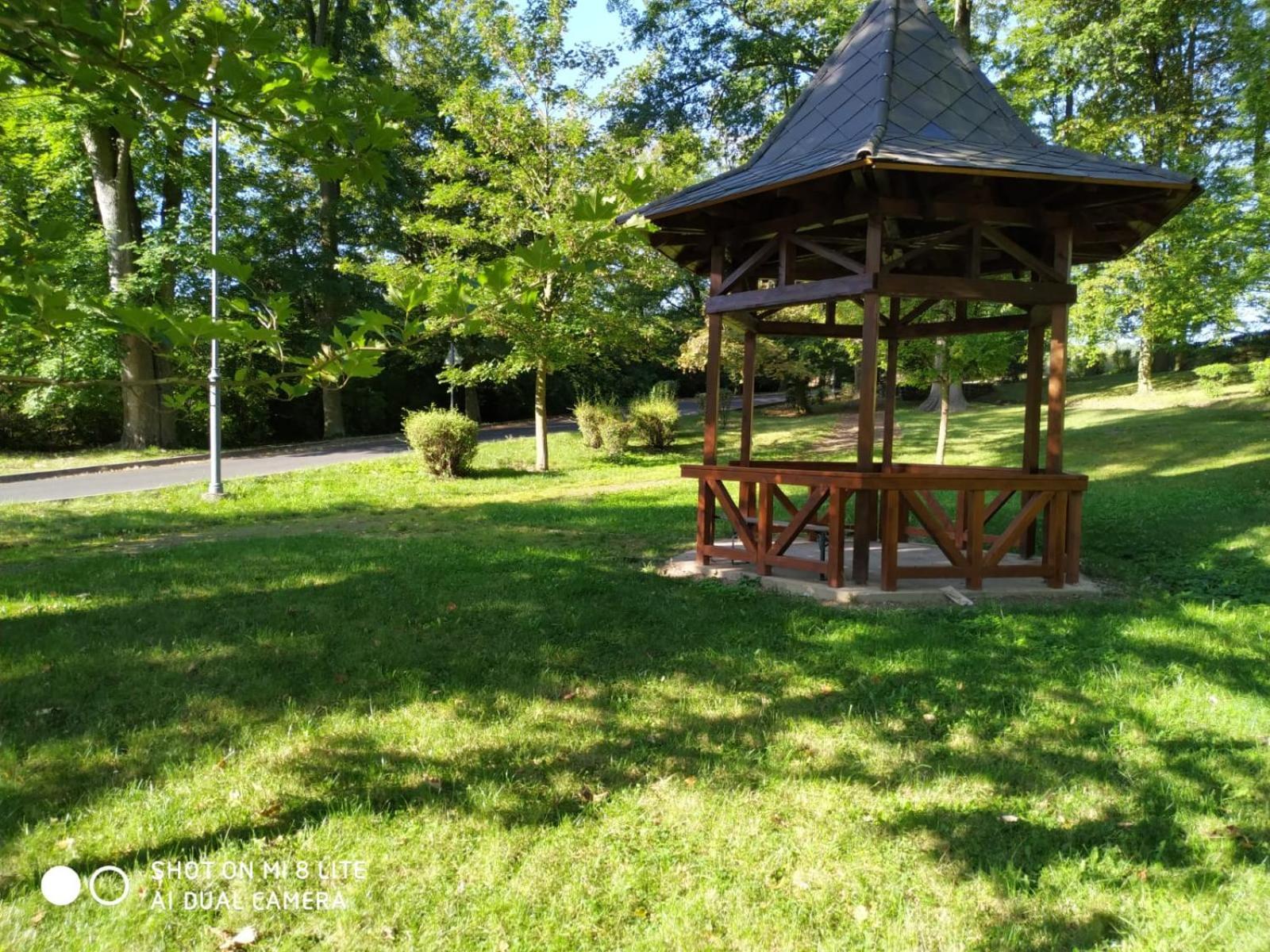Chata Lazne Evzenie Klášterec nad Ohří Esterno foto