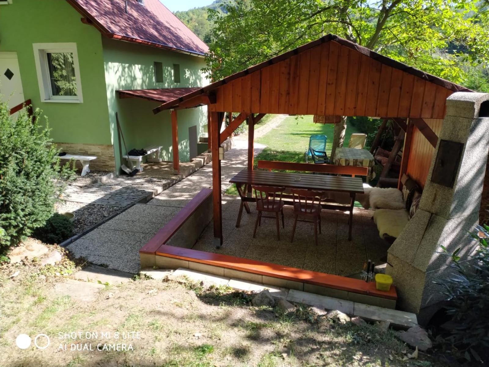 Chata Lazne Evzenie Klášterec nad Ohří Esterno foto