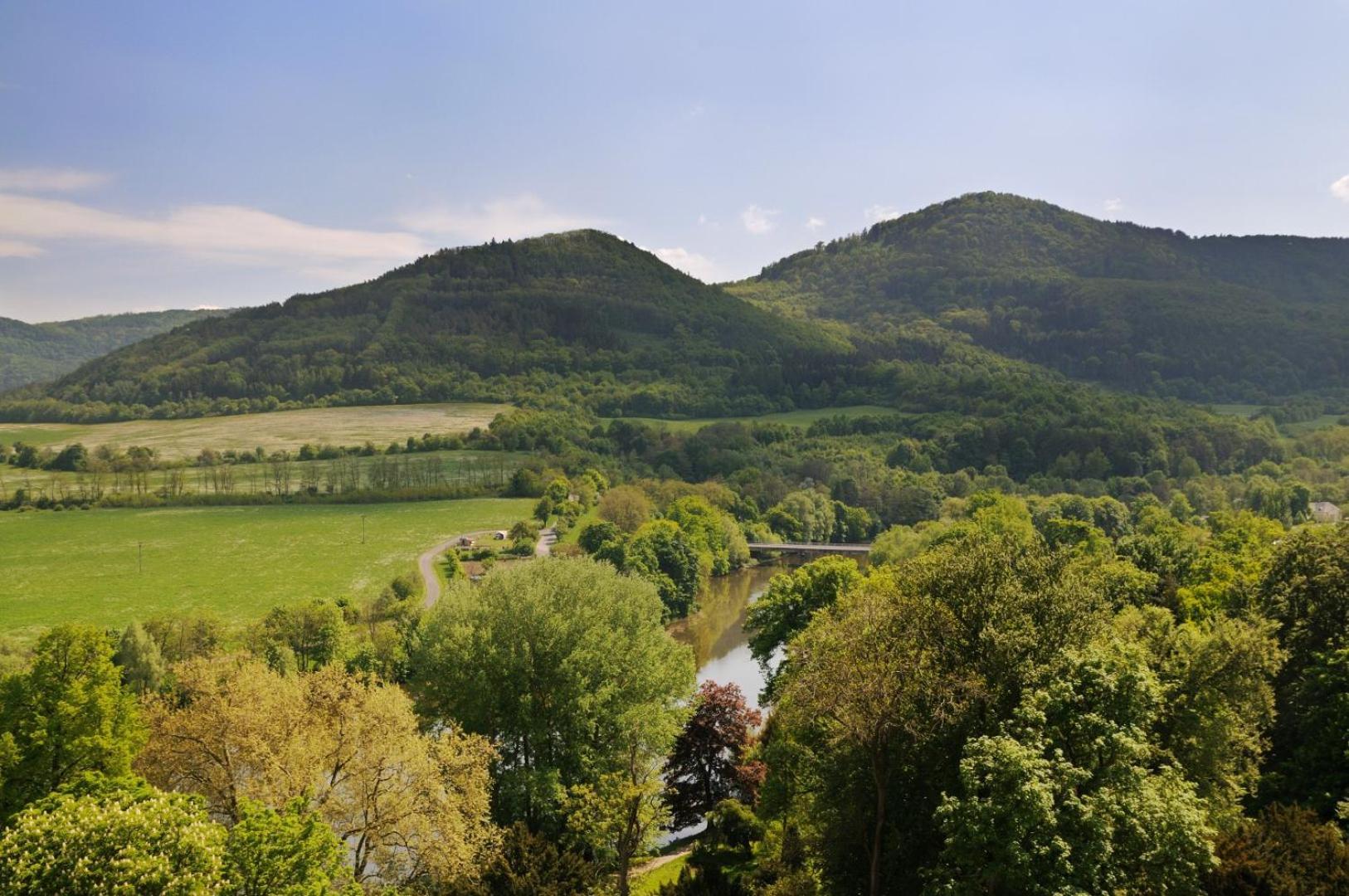 Chata Lazne Evzenie Klášterec nad Ohří Esterno foto