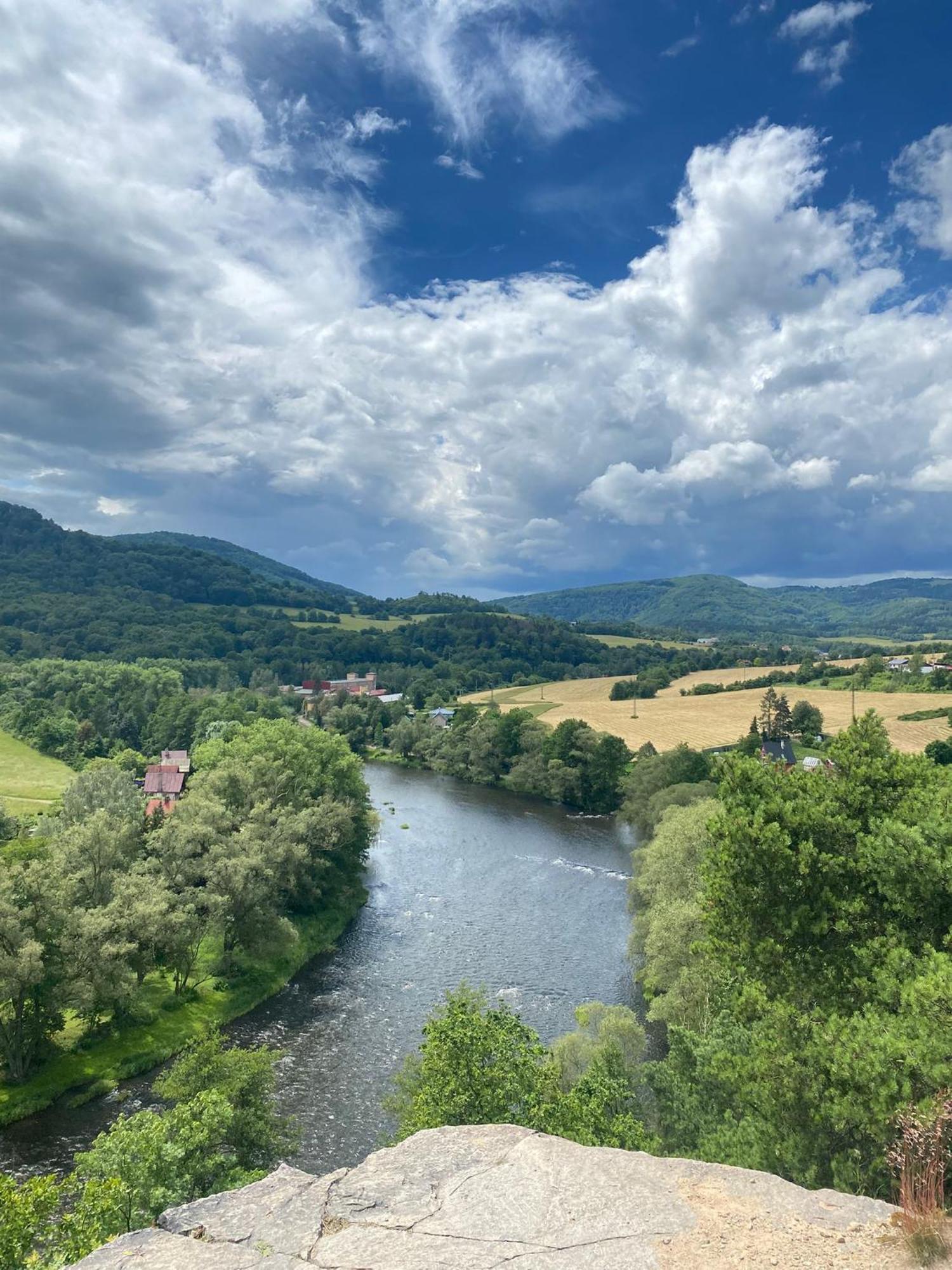 Chata Lazne Evzenie Klášterec nad Ohří Esterno foto