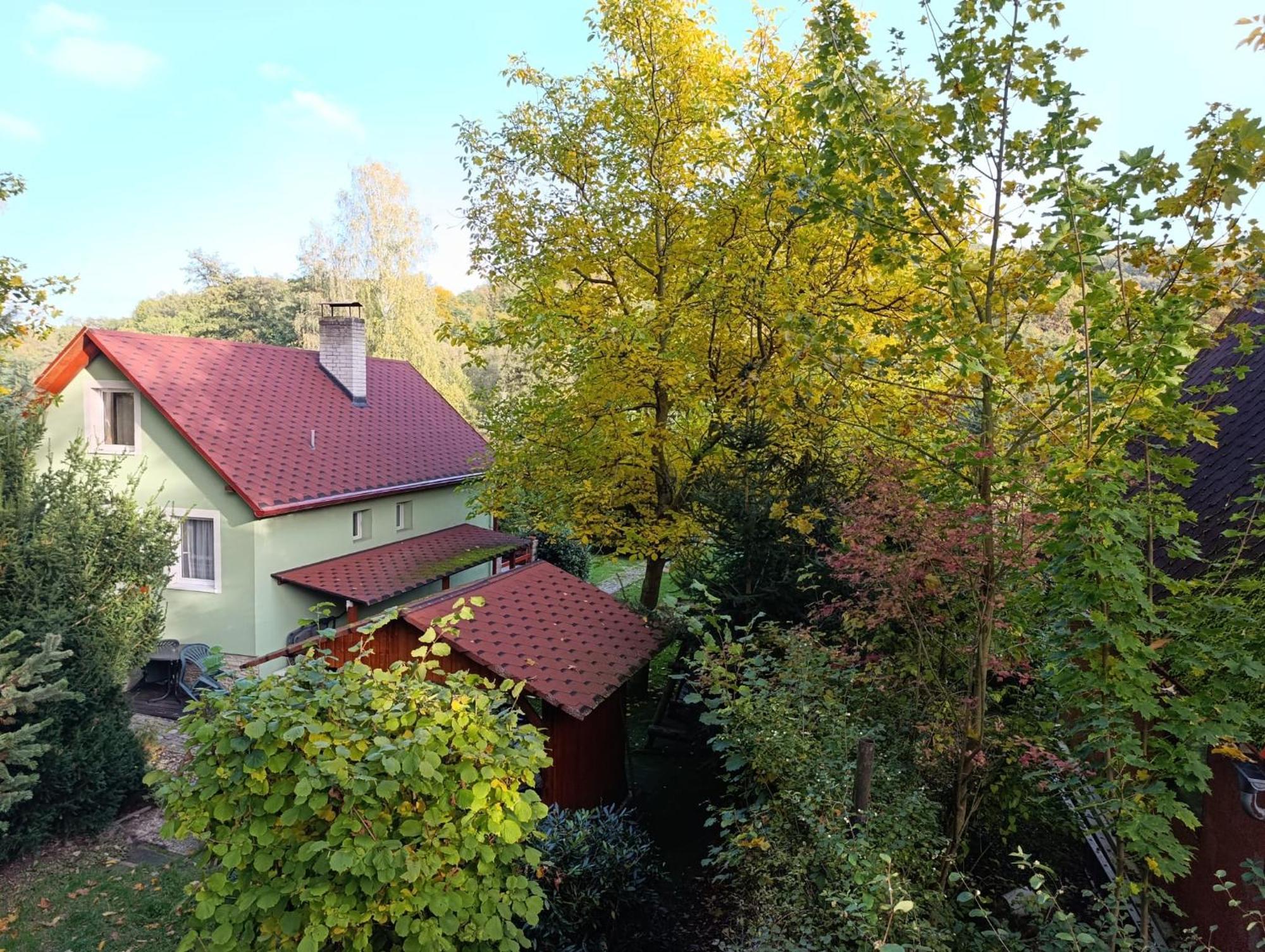 Chata Lazne Evzenie Klášterec nad Ohří Esterno foto