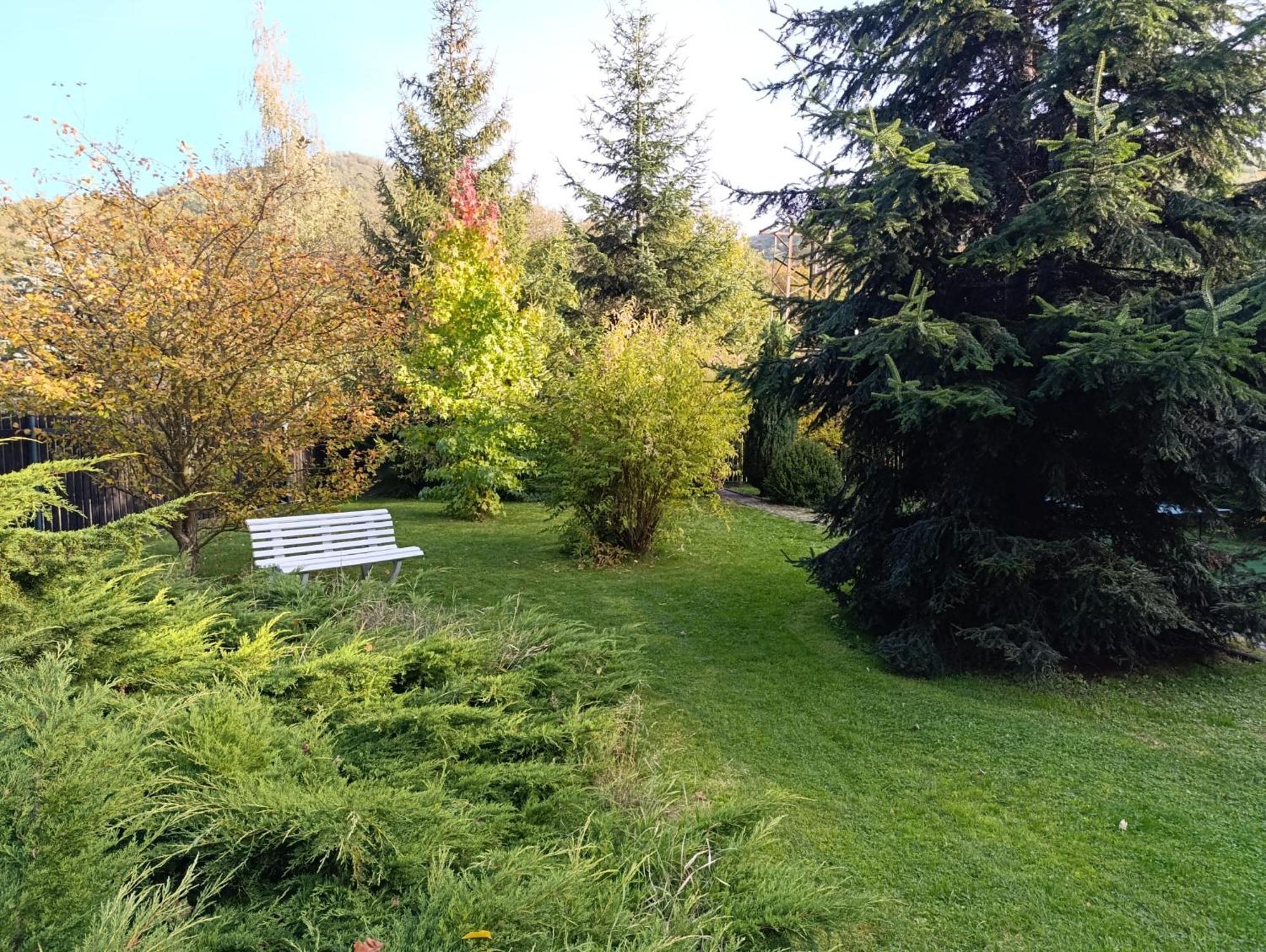 Chata Lazne Evzenie Klášterec nad Ohří Esterno foto