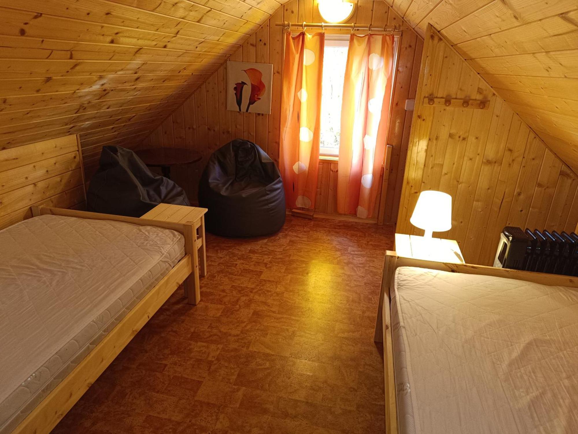 Chata Lazne Evzenie Klášterec nad Ohří Esterno foto