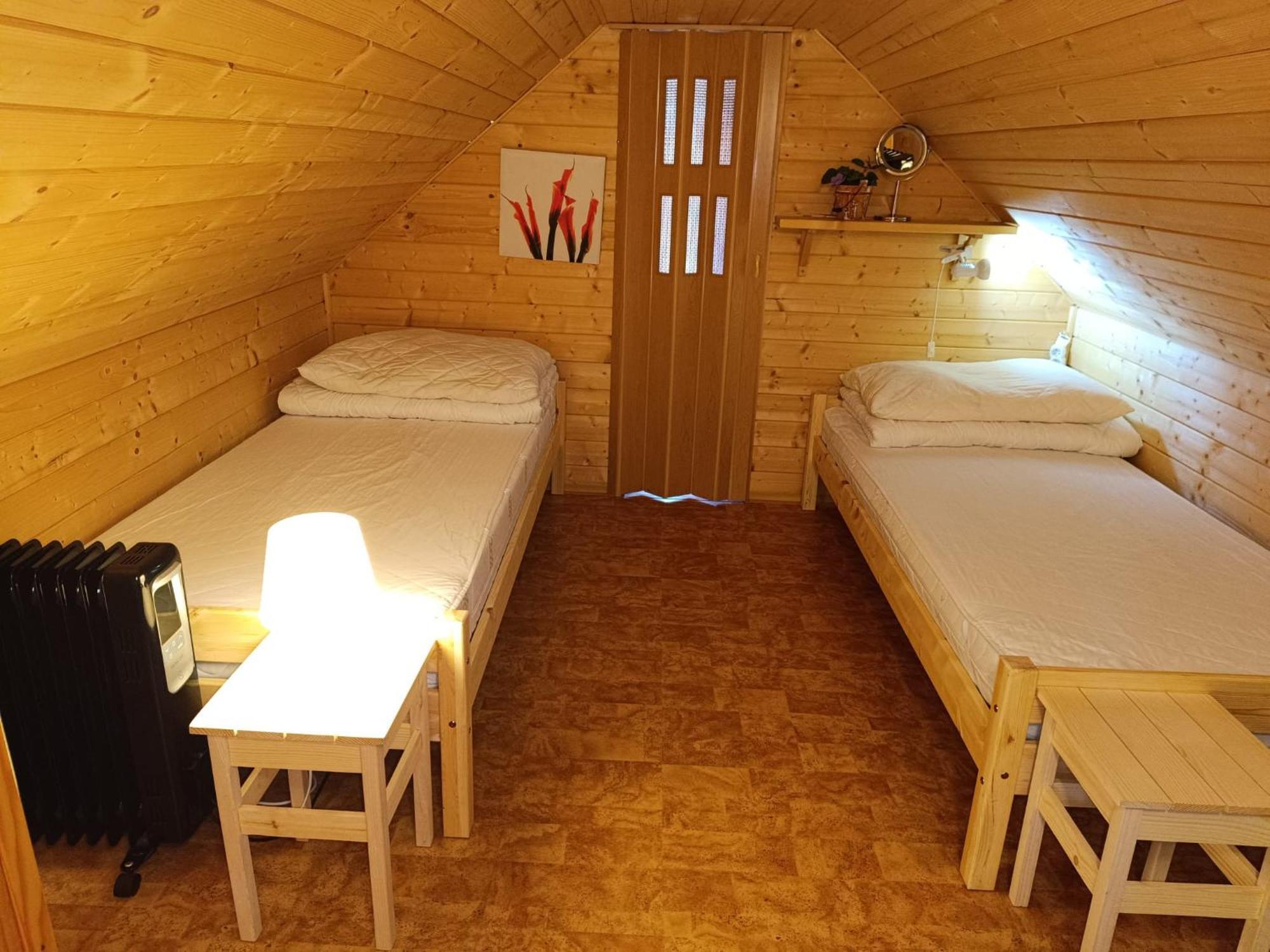 Chata Lazne Evzenie Klášterec nad Ohří Esterno foto