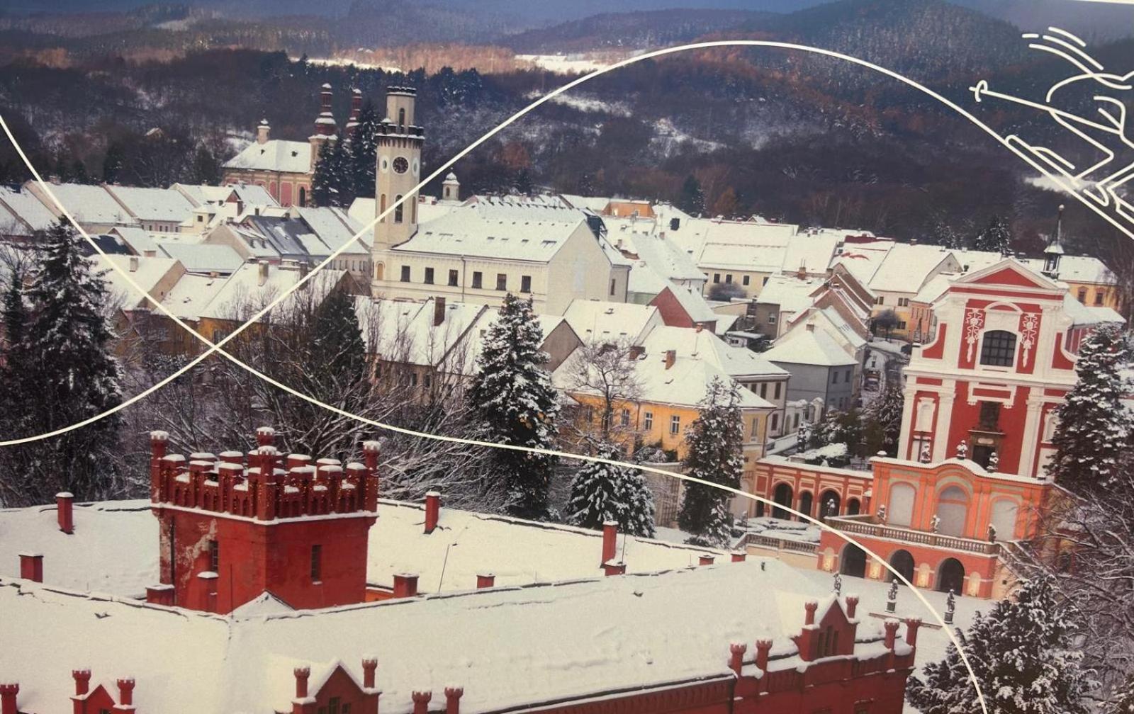 Chata Lazne Evzenie Klášterec nad Ohří Esterno foto