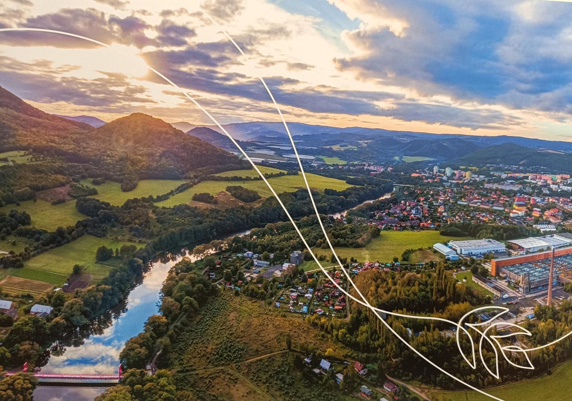 Chata Lazne Evzenie Klášterec nad Ohří Esterno foto
