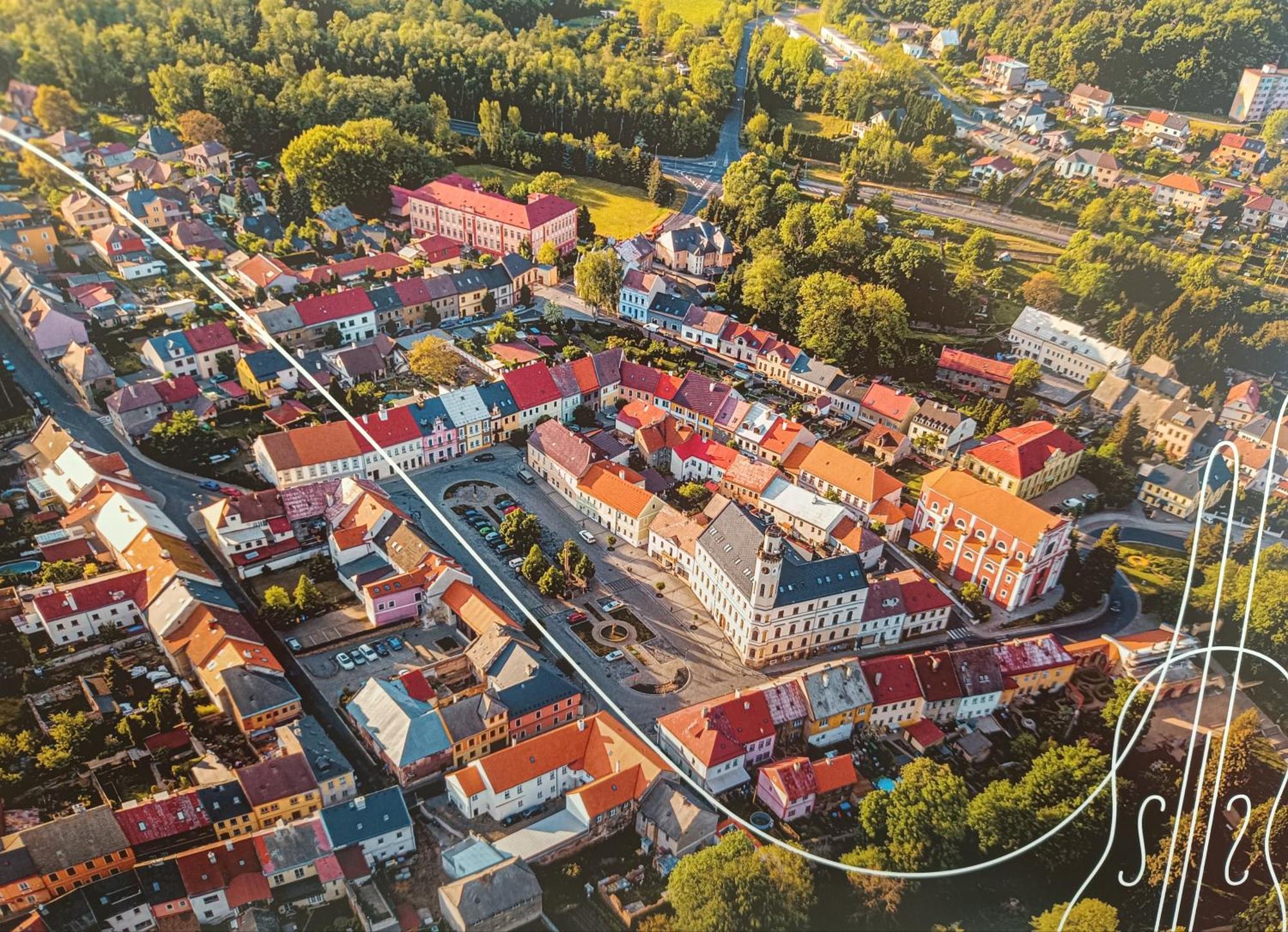 Chata Lazne Evzenie Klášterec nad Ohří Esterno foto